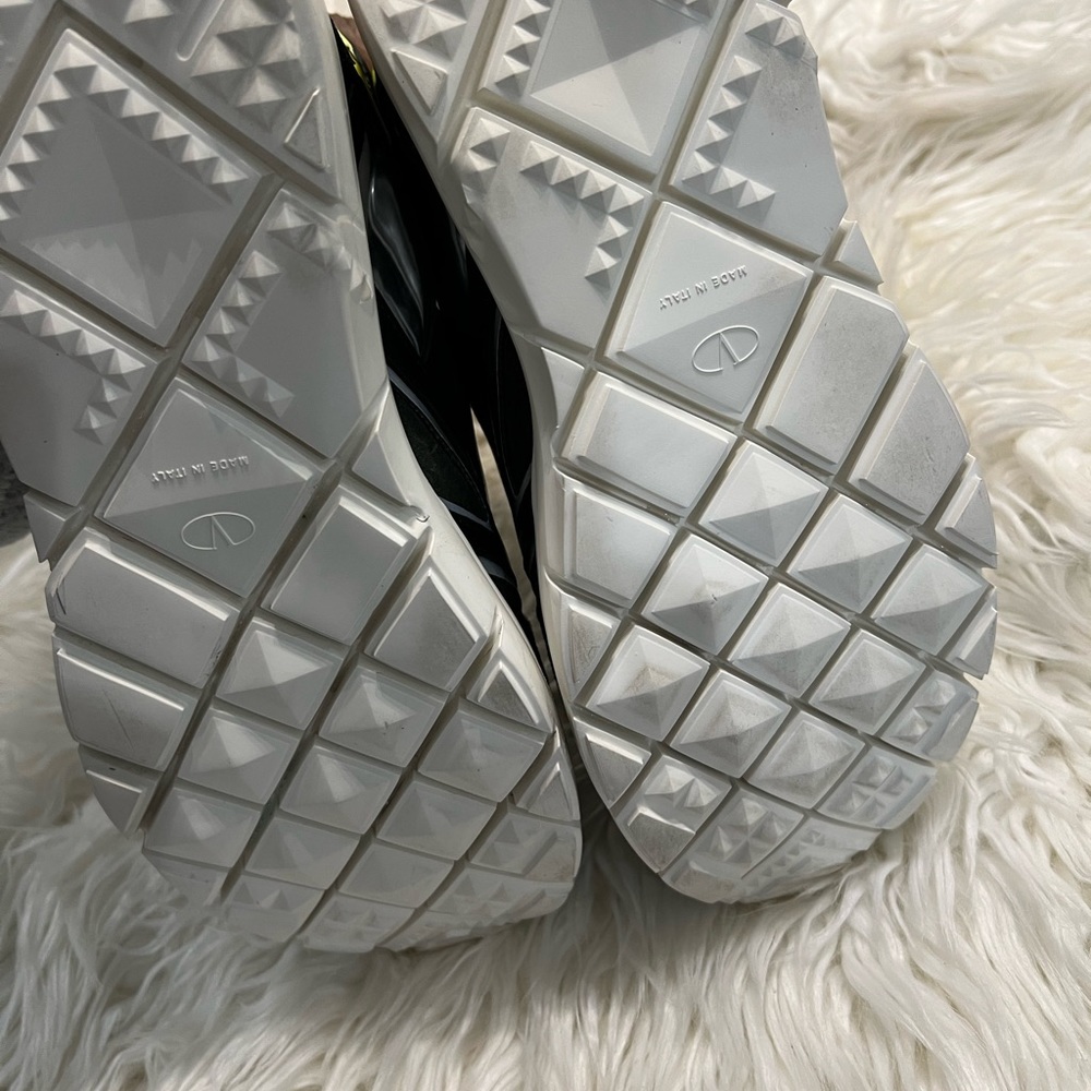 Valentino sneakers. Wore it only once and in great condition
